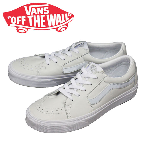 K戵X VANS (@Y oY) VN0A4UUKA0L Sk8-Low XP[g[ Xj[J[ (Reflective) True White x True White VN375