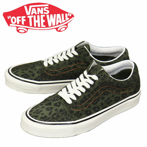 K戵X VANS (@Y oY) VN0A54F3AWA Old Skool 36 Dx I[hXN[ Xj[J[ (Anaheim Factory) Leopard Camo x Grape Leaf VN417