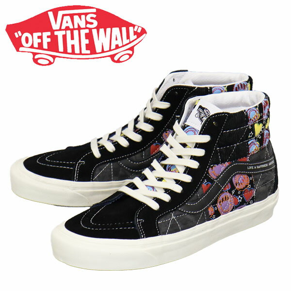 K戵X VANS (@Y oY) VN0A54FBA5J Sk8-Hi 38 Dx Pw XP[gnC Xj[J[ (Anaheim Factory) Positivity Patchwork/Black VN406