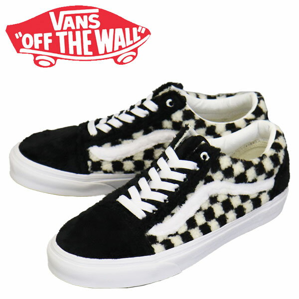 K戵X VANS (@Y oY) VN0A5KRF95A Old Skool I[hXN[ Xj[J[ (Sherpa) Checkerboard/Black VN403