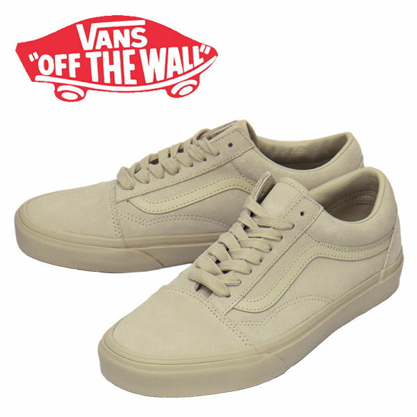 K戵X VANS (@Y oY) VN000CP5TAN Old Skool I[hXN[ Xj[J[ Mono Suede Tan VN526