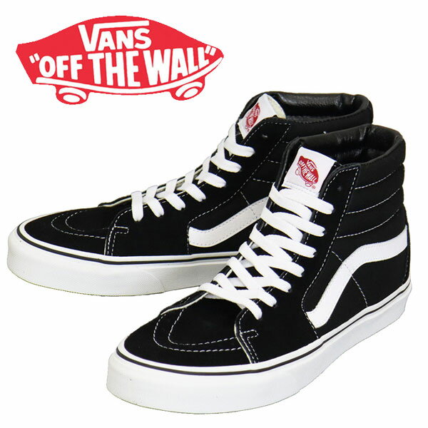 K戵X VANS (@Y oY) VN000D5IB8C Ua Sk8-Hi XP[gnC Xj[J[ Black x Black x White VN534