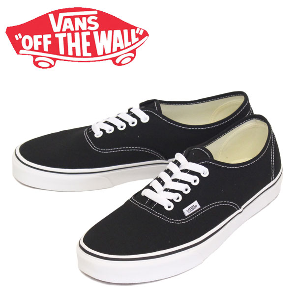 Rakuten - 正規取扱店 VANS (ヴァンズ バンズ) VN000EE3BLK Ua Authentic オーセンティック スニーカー Black VN546