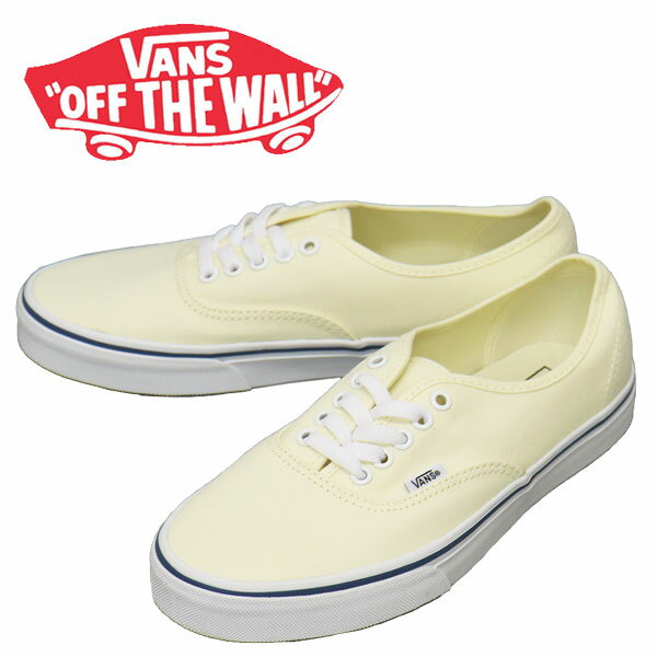 正規取扱店 VANS (ヴァンズ バンズ) VN000EE3WHT Ua Authentic オーセンティック スニーカー White VN571