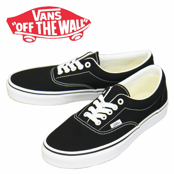 K戵X VANS (@Y oY) VN000EWZBLK Ua Era G Xj[J[ Black VN551