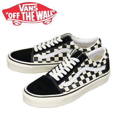 正規取扱店 VANS (ヴァンズ バンズ) VN0A38G2OAK Old Skool 36 Dx オールドスクール スニーカー (Anaheim Factory) Blk x Chck VN432