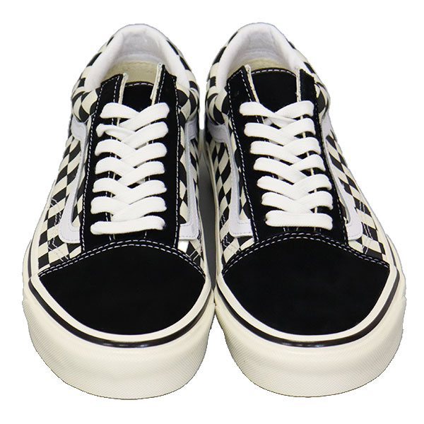 正規取扱店 VANS (ヴァンズ バンズ) VN0A38G2OAK Old Skool 36 Dx オールドスクール スニーカー (Anaheim Factory) Blk x Chck VN432