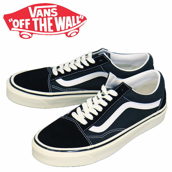 K戵X VANS (@Y oY) VN0A38G2PXC Old Skool 36 Dx I[hXN[ Xj[J[ (Anaheim Factory) Blk x Trwt VN426