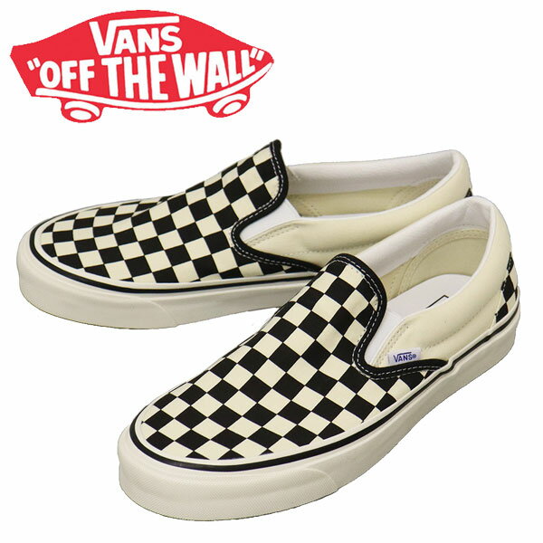 正規取扱店 VANS (ヴァンズ バンズ) VN0A3JEXPU1 Classic Slip-On 98 Dx クラシックスリッポン スニーカー (Anaheim Factory) Checker VN425