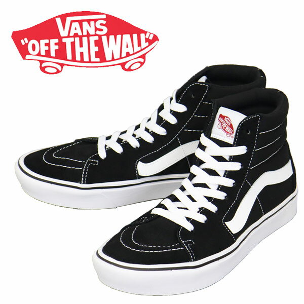 K戵X VANS (@Y oY) VN0A3WMBVNE Ua Comfycush Sk8-Hi XP[gnC Xj[J[ (Classic) Black x True Whit VN550