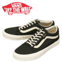 正規取扱店 VANS (ヴァンズ バンズ) VN0A4BW22LG Old Skool オールドスクール スニーカー Cordura Forest/Marshmallow VN494