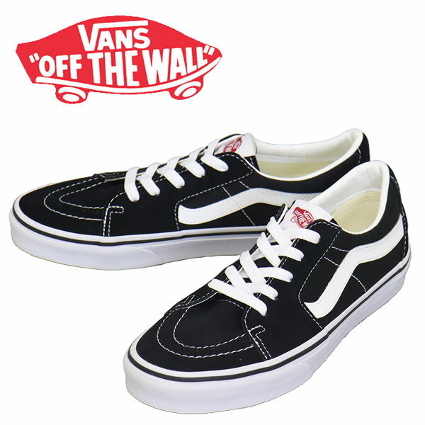 K戵X VANS (@Y oY) VN0A4UUK6BT Ua Sk8-Low XP[g[ Xj[J[ Black x True White VN540