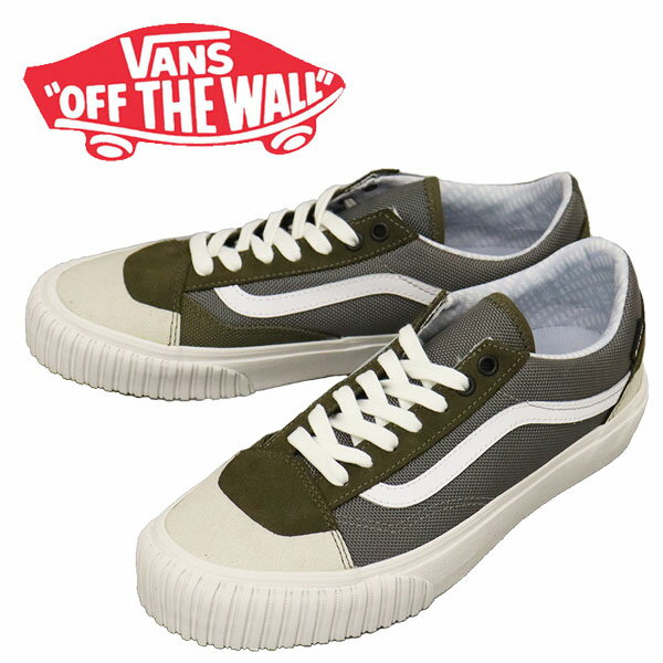 K戵X VANS (@Y oY) VN0A4V9WOLV Old Skool Gore-Tex I[hXN[ SAebNX Xj[J[ Olive VN499