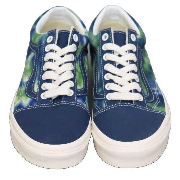 正規取扱店 VANS (ヴァンズ バンズ) VN0A54F3AVY Old Skool 36 Dx オールドスクール スニーカー (Anaheim Factory) Eco x Tie Dye VN444