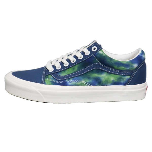 正規取扱店 VANS (ヴァンズ バンズ) VN0A54F3AVY Old Skool 36 Dx オールドスクール スニーカー (Anaheim Factory) Eco x Tie Dye VN444