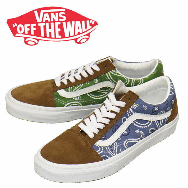 sale Z[ K戵X VANS (@Y oY) VN0A5JMIAV0 Old Skool I[hXN[ Xj[J[ (Peace Paisley) Unity x True White VN445