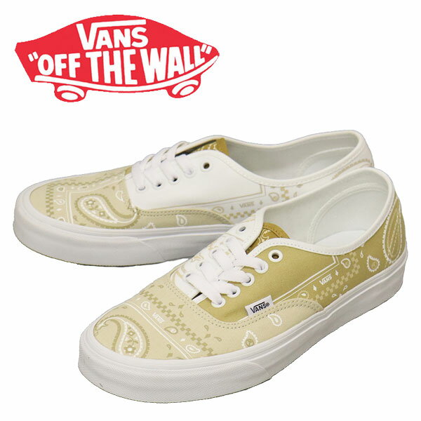 K戵X VANS (@Y oY) VN0A5KRDATI Authentic I[ZeBbN Xj[J[ (Peace Paisley) Peace/True White VN446