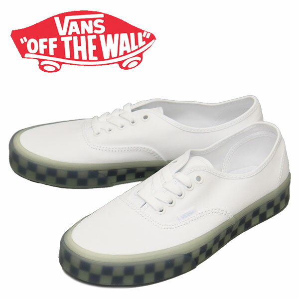 K戵X VANS (@Y oY) VN0A5KRDAVC Authentic I[ZeBbN Xj[J[ (Translucent) True White x Delicate Blue VN448