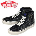 正規取扱店 VANS (ヴァンズ バンズ) VN0A5KRIAVU Sk8-Hi 38 Dx スケートハイ スニーカー (Anaheim Factory) Cosmic x Love VN430