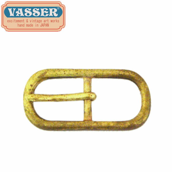 正規取扱店 VASSER(バッサー)Remake Buckle 020B Vintage(リメイクバックル020B ビンテージ)20mm