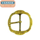 正規取扱店 VASSER(バッサー)Buckle 021B Flower Vintage(バックル021B フラワー ビンテージ)50mm