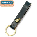正規取扱店 VASSER(バッサー)Hat Boy Leather Key Chain Navy(ハットボーイレザーキーチェーンネイビー)|詳細画像