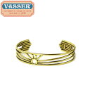 正規取扱店 VASSER（バッサー）Rising Sun Bangle Brass(ライジングサンバングル ブラス)