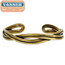 正規取扱店 VASSER(バッサー)Calm Bangle Brass(カームバングルブラス)