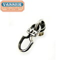 正規取扱店 VASSER(バッサー) STATELY DROP HANDLE SILVER W/CHICAGO SCREW(ステイトリードロップハンドル シルバ...