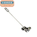 【Fashion THE SALE】 正規取扱店 VASSER(バッサー)Biker Boot Hat Pin Silver(バイカーブーツハットピンシルバー)