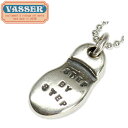 楽天BOOTSMAN 楽天市場店正規取扱店 VASSER（バッサー）Soul Words Pendant Silver（ソウルワーズペンダントシルバー） w/Chain [STEP BY STEP]