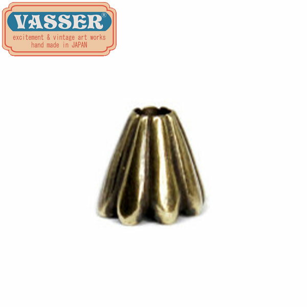 正規取扱店 VASSER(バッサー)Carved Beads Brass M(カーブドビーズブラスM)