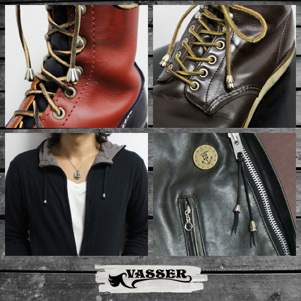 正規取扱店 VASSER（バッサー）Carved Beads Brass S(カーブドビーズブラスS)