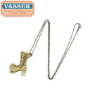 正規取扱店 VASSER(バッサー)Bootsman's Bottle Opener Pendant Brass(ブーツマンズボトルオープナーペンダント)w/Chain 70cm
