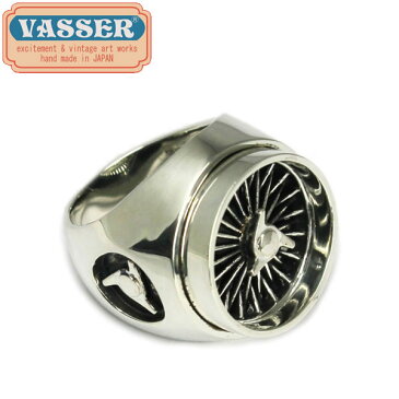 スーパーセール 正規取扱店 VASSER(バッサー)Wire Wheel Ring Silver(ワイヤーホイールリングシルバー)