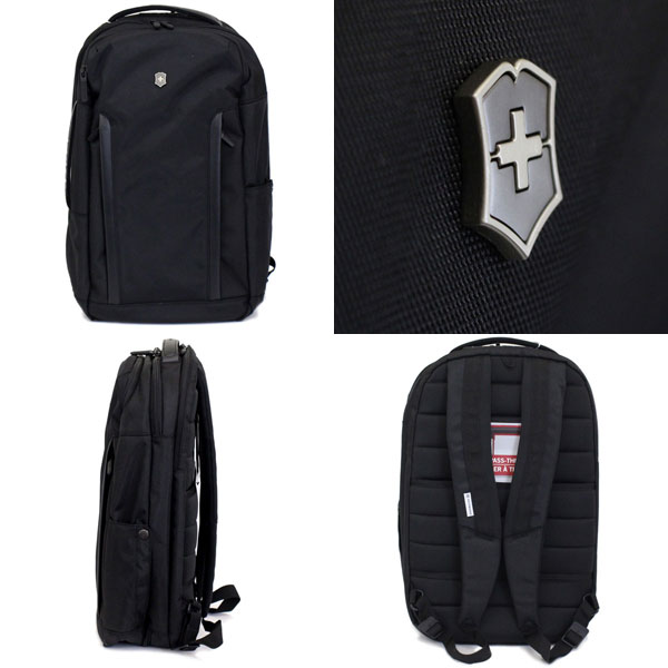 正規取扱店 VICTORINOX(ビクトリノックス) 602155 AltmontP DX Travel LTBP ラップトップバックパック BK ブラック VX018