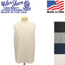 正規取扱店 Velva Sheen (ベルバシーン) 161830 Tank Top タンクトップ アメリカ製 全5色 VLVS009