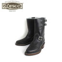 正規取扱店 Wescoウエスコ Boss Black,10height,#700sole,Plutinum Lining,Roller Buckle BS65