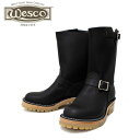 正規取扱店 正規ディーラー Wescoウエスコ Boss ボス Black Leather, 10height, 100HoneySole, Nickel Buckles BS76