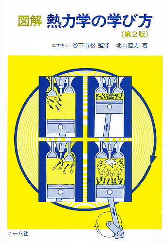 図解 熱力学の学び方 〔正〕／北山直方【3000円以上送料無料】