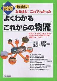 図解よくわかるこれからの物流/河西健次/津久井英喜【3000円以上送料無料】