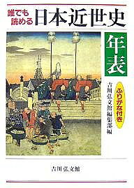 著者吉川弘文館編集部(編)出版社吉川弘文館発売日2007年12月ISBN9784642014410ページ数437，71Pキーワードだれでもよめるにほんきんせいしねんぴようふりがなつ ダレデモヨメルニホンキンセイシネンピヨウフリガナツ よしかわ／こうぶんかん ヨシカワ／コウブンカン9784642014410内容紹介移徒・釈奠・阿蘭陀通詞・闕所・櫨方役所など、どう読めば良いのかわからない近世史の人名や用語。そのすべてにふりがなを付けた便利で詳細な年表。1600〜1867年をおさめ『国史大辞典』と連動した索引などを付載する。※本データはこの商品が発売された時点の情報です。