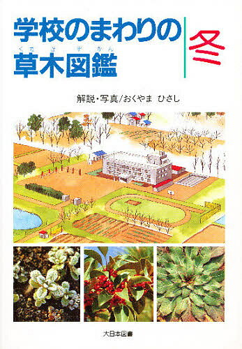 【3千円以上送料無料】学校のまわりの草木図鑑 冬／おくやまひさし