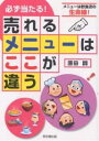 著者原田諦(著)出版社同文舘出版発売日2002年06月ISBN9784495559212ページ数212Pキーワードかならずあたるうれるめにゆーわここが カナラズアタルウレルメニユーワココガ はらだ あきら ハラダ アキラ9784495559212内容紹介本書は、戦略的なメニューづくりの具体的なやり方を、難解な理論を極力排すことで、飲食店経営に、実践的、戦略的に応用できるよう、わかりやすく解説したものである。※本データはこの商品が発売された時点の情報です。目次1章 メニューこそ、飲食店経営の“生命線”だ！/2章 あなたの店のメニューは、ここが間違っている/3章 メニュー分析と改善は、ここがポイント/4章 営業コンセプトとメニューコンセプトを確立せよ！/5章 売れるメニュー作成の手順と方法/6章 食材を制する者がメニューを究める/7章 業種別・これが売れるメニューだ！/8章 メニュー・レイアウトで集客しよう/9章 メニューの効果を倍増する販促作戦/10章 売上アップにメニューを活かせ！