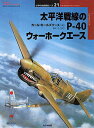 太平洋戦線のP-40ウォーホークエース/カール・モールズワース/梅本弘【3000円以上送料無料】