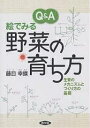 Q&A絵でみる野菜の育ち方 生育のメカニズムとつくり方の基礎/藤目幸擴【3000円以上送料無料】