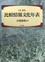 日本欧米比較情報文化年表 1400年〜1970年/小成隆俊【3000円以上送料無料】