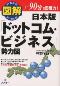 日本版「ドットコム・ビジネス」勢力図 図解 90分で即戦力! すぐわかる!すぐ使える!/林志行【3000円以上送料無料】