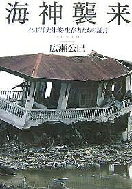 海神襲来 インド洋大津波・生存者たちの証言／広瀬公巳【3000円以上送料無料】