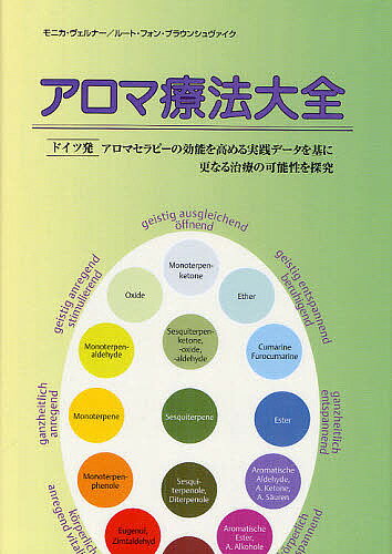 著者モニカ・ヴェルナー(著) ルート・フォン・ブラウンシュヴァイク(著) バンヘギ裕美子(訳)出版社ガイアブックス発売日2009年11月ISBN9784882827214ページ数320Pキーワードあろまりようほうたいぜんどいつはつあろませらぴーじ アロマリヨウホウタイゼンドイツハツアロマセラピージ ヴえるな− もにか WERNE ヴエルナ− モニカ WERNE9784882827214内容紹介本書の目的は、精油に関する専門知識と臨床経験を、実践に基づく専門書という形で提供することにあります。そのメインとなるのは、各オイルのデータです。作用、毒性、実証済み適応症などの情報とともに、植物データ、オイルの抽出法、成分なども記載しています。実践の部では、からだと精神の障害を軽減、治癒、看護するのに有益なアドバイスと処方を豊富に掲載しました。※本データはこの商品が発売された時点の情報です。目次1 香りの世界へようこそ/2 アロマセラピー実践のための基礎知識/3 精油の使い方/4 精油とキャリアオイルのすべて/5 精油を使った症状別治療法/6 付録：役に立つ情報